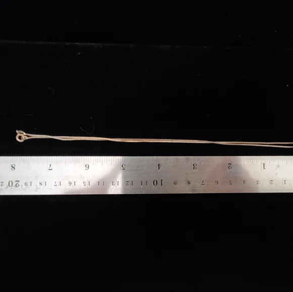 Sterling Marcasite Gothic Cross Necklace - Picture 5 of 8